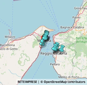 Mappa Via Crema, 98124 Messina ME, Italia (6.16769)