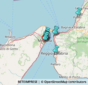 Mappa Via Crema, 98124 Messina ME, Italia (7.13273)