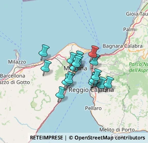 Mappa Via Crema, 98124 Messina ME, Italia (9.47556)