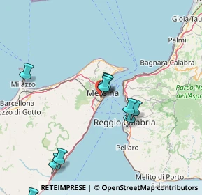 Mappa Via Crema, 98124 Messina ME, Italia (20.17818)