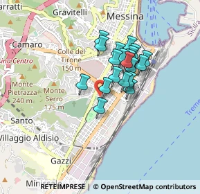 Mappa Via Crema, 98124 Messina ME, Italia (0.6955)