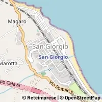 Karte Gioiosa Marea