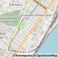 Mapa Messina