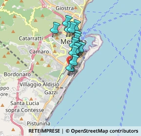 Mappa Via Trento, 98123 Messina ME, Italia (1.174)