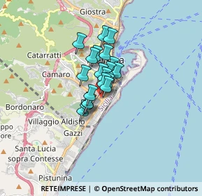 Mappa Via Trento, 98123 Messina ME, Italia (1.0085)