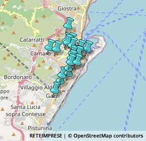 Mappa Via Trento, 98123 Messina ME, Italia (1.0335)