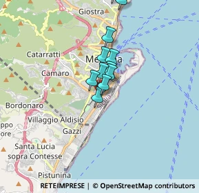 Mappa Via Trento, 98123 Messina ME, Italia (1.38273)