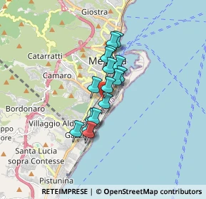 Mappa Via Trento, 98123 Messina ME, Italia (1.24125)