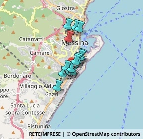Mappa Via Trento, 98123 Messina ME, Italia (1.02357)