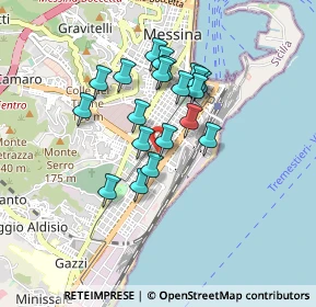 Mappa Via Trento, 98123 Messina ME, Italia (0.7635)