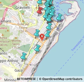 Mappa Via Trento, 98123 Messina ME, Italia (1.1805)