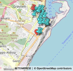 Mappa Via Trento, 98123 Messina ME, Italia (0.8945)