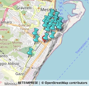 Mappa Via Trento, 98123 Messina ME, Italia (0.798)