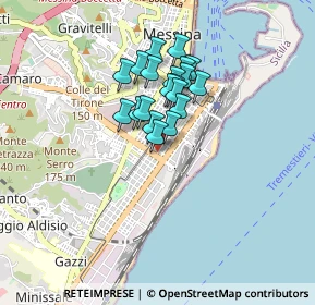 Mappa Via Trento, 98123 Messina ME, Italia (0.668)