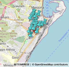 Mappa Via Trento, 98123 Messina ME, Italia (0.57)