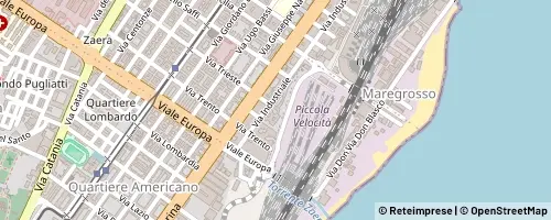 Mappa Messina