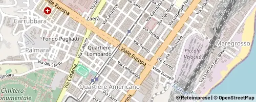 Mappa Messina