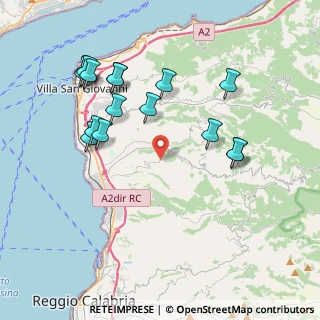 Mappa SP7, 89135 Sambatello RC, Italia (4.63875)