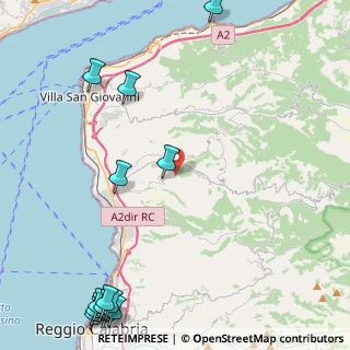 Mappa SP7, 89135 Sambatello RC, Italia (7.56615)