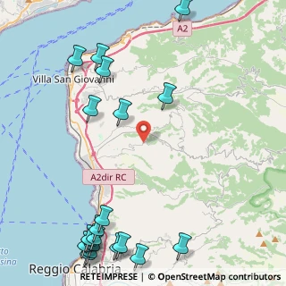 Mappa SP7, 89135 Sambatello RC, Italia (7.128)