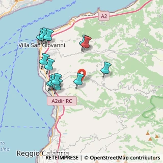 Mappa SP7, 89135 Sambatello RC, Italia (4.08929)
