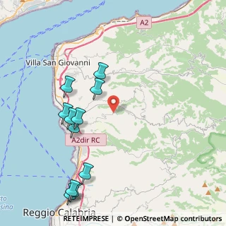 Mappa SP7, 89135 Sambatello RC, Italia (5.26455)