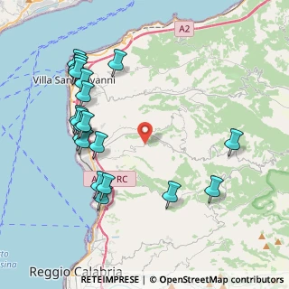Mappa SP7, 89135 Sambatello RC, Italia (5.115)