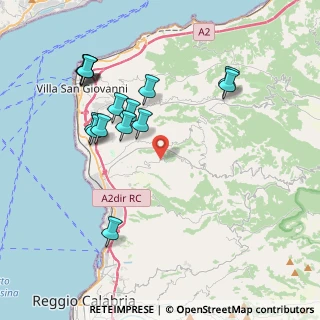 Mappa SP7, 89135 Sambatello RC, Italia (4.61467)