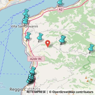 Mappa SP7, 89135 Sambatello RC, Italia (6.794)