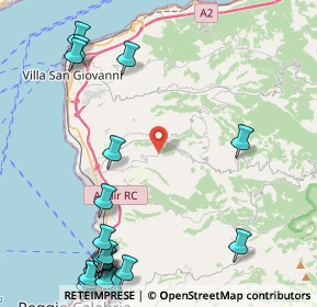 Mappa SP7, 89135 Sambatello RC, Italia (7.0085)