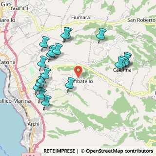 Mappa SP7, 89135 Sambatello RC, Italia (2.4435)