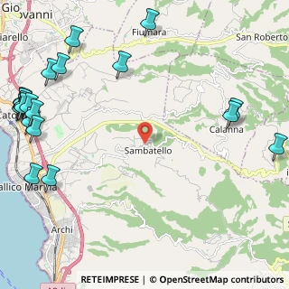 Mappa SP7, 89135 Sambatello RC, Italia (3.824)