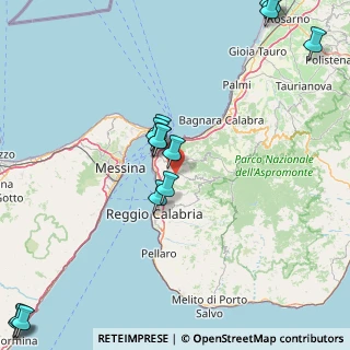 Mappa SP7, 89135 Sambatello RC, Italia (25.13214)