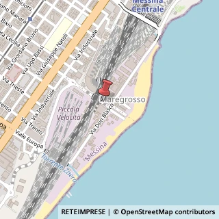 Mappa Via Santa Cecilia, 17, 98123 Messina, Messina (Sicilia)