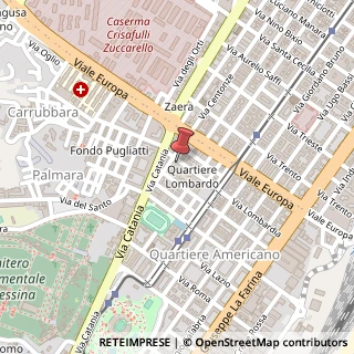 Mappa Via Brescia, 7, 98124 Messina, Messina (Sicilia)