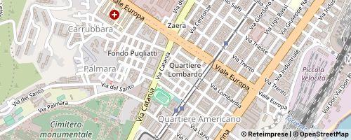 Mappa Messina