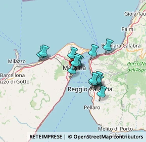 Mappa Via Sardegna, 98124 Messina ME, Italia (10.21867)