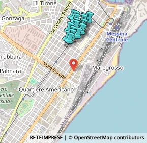 Mappa Via Industriale, 98121 Messina ME, Italia (0.531)