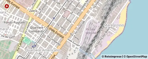 Mappa Messina