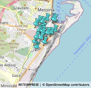 Mappa Via Industriale, 98121 Messina ME, Italia (0.604)