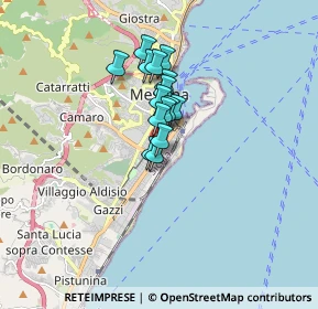Mappa Via Industriale, 98121 Messina ME, Italia (1.184)
