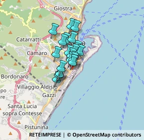 Mappa Via Industriale, 98121 Messina ME, Italia (1.0625)