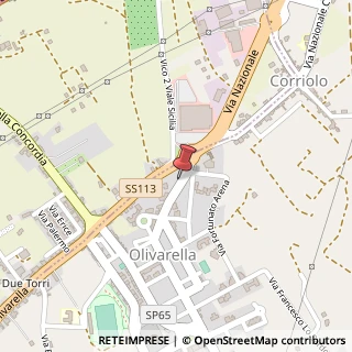 Mappa Corso Aldo Moro, 65, 98044 San Filippo del Mela, Messina (Sicilia)