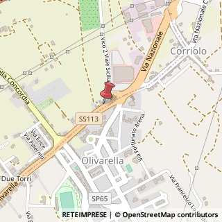 Mappa Via nazionale 41, 98057 Milazzo, Messina (Sicilia)