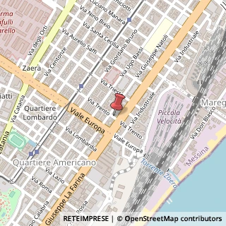 Mappa Via Trento, 4, 98123 Messina, Messina (Sicilia)