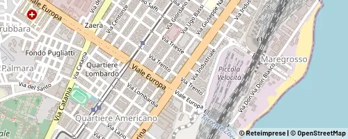 Mappa Messina
