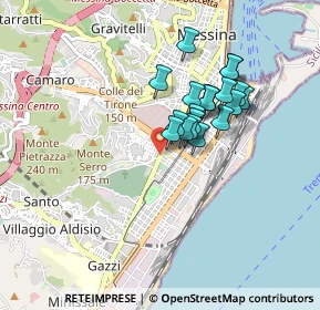 Mappa Via Catania, 98123 Messina ME, Italia (0.7345)