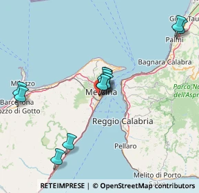 Mappa Via Catania, 98123 Messina ME, Italia (15.60417)