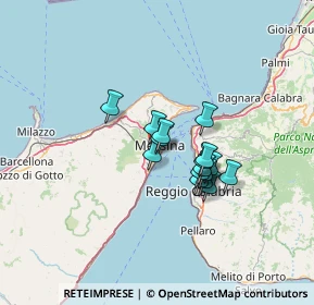 Mappa Via Catania, 98123 Messina ME, Italia (10.02875)