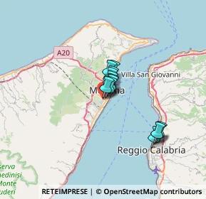 Mappa Via Catania, 98123 Messina ME, Italia (4.57462)